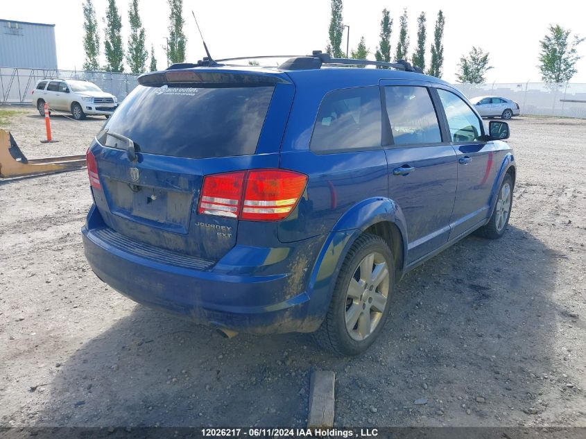 2010 Dodge Journey Sxt VIN: 3D4PG5FV6AT238887 Lot: 12026217