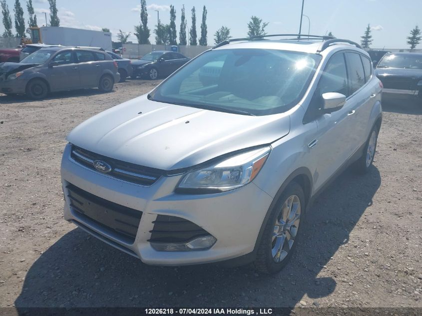 2013 Ford Escape Sel VIN: 1FMCU9H99DUA22436 Lot: 12026218