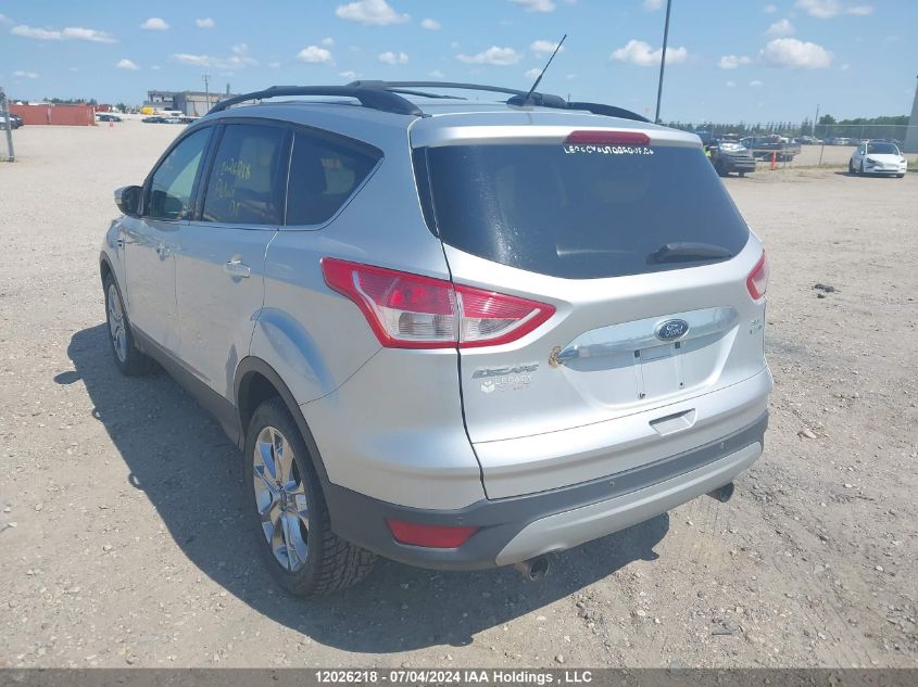 2013 Ford Escape Sel VIN: 1FMCU9H99DUA22436 Lot: 12026218