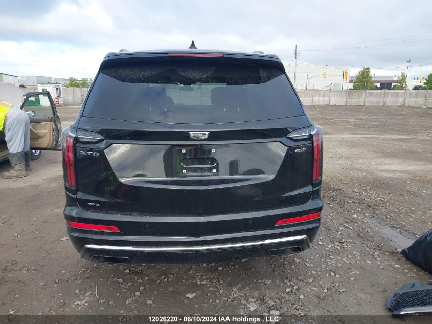 2022 Cadillac Xt6 VIN: 1GYKPGRS3NZ133107 Lot: 12026220