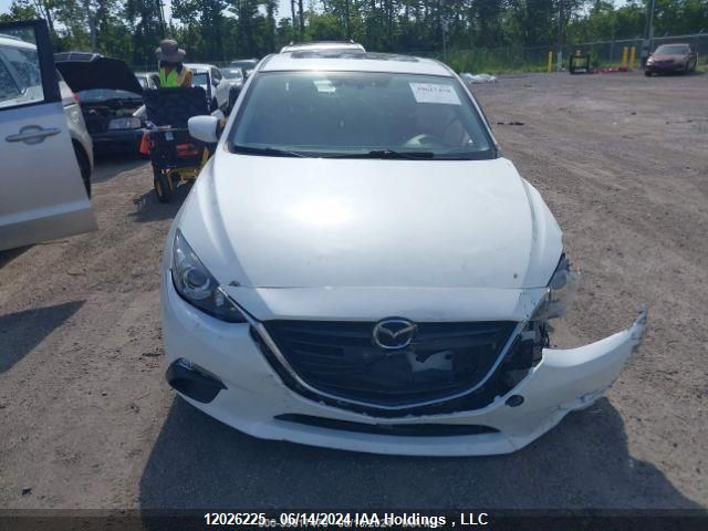 2016 Mazda 3 Mazda VIN: 3MZBM1V75GM276798 Lot: 12026225