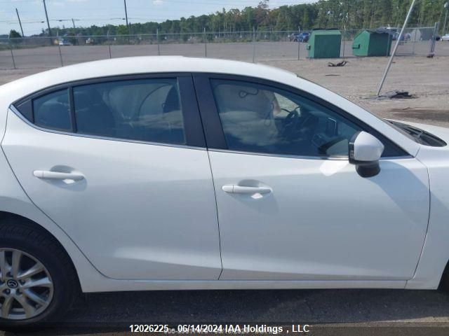 2016 Mazda 3 Mazda VIN: 3MZBM1V75GM276798 Lot: 12026225