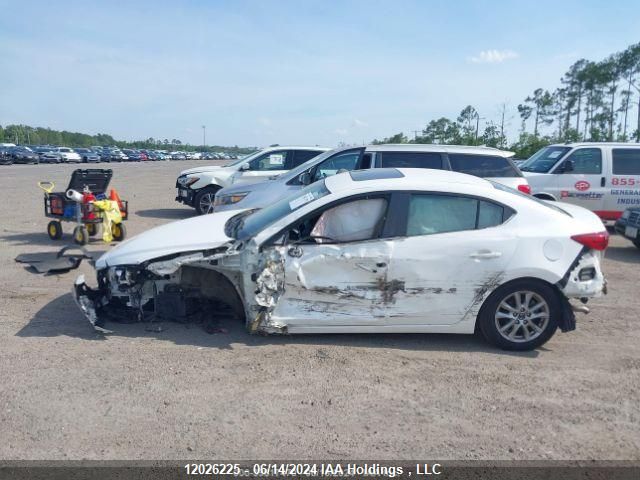 2016 Mazda 3 Mazda VIN: 3MZBM1V75GM276798 Lot: 12026225