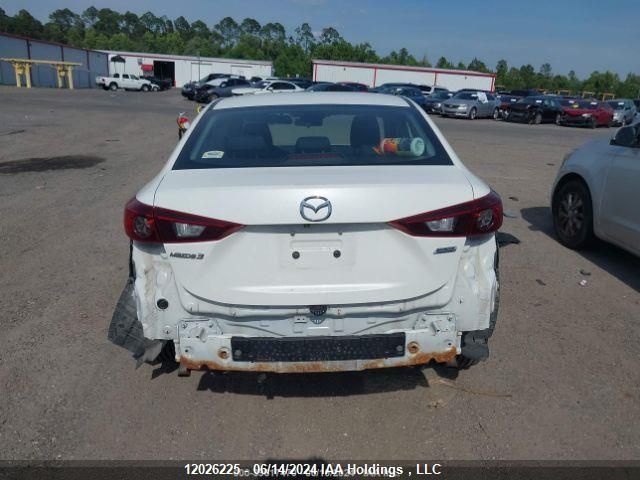 2016 Mazda 3 Mazda VIN: 3MZBM1V75GM276798 Lot: 12026225