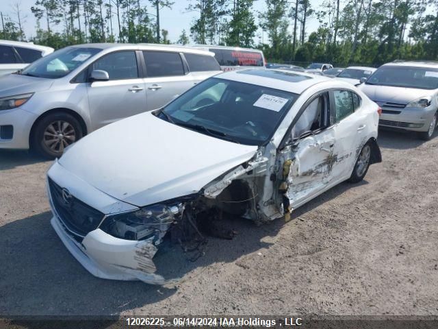 2016 Mazda 3 Mazda VIN: 3MZBM1V75GM276798 Lot: 12026225