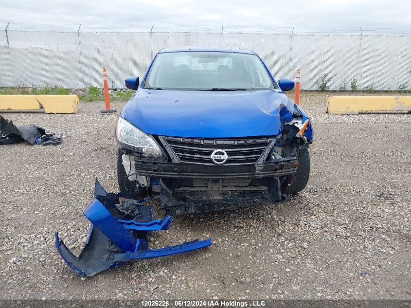 2013 Nissan Sentra VIN: 3N1AB7AP3DL669569 Lot: 12026226