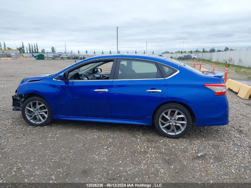 2013 Nissan Sentra VIN: 3N1AB7AP3DL669569 Lot: 12026226