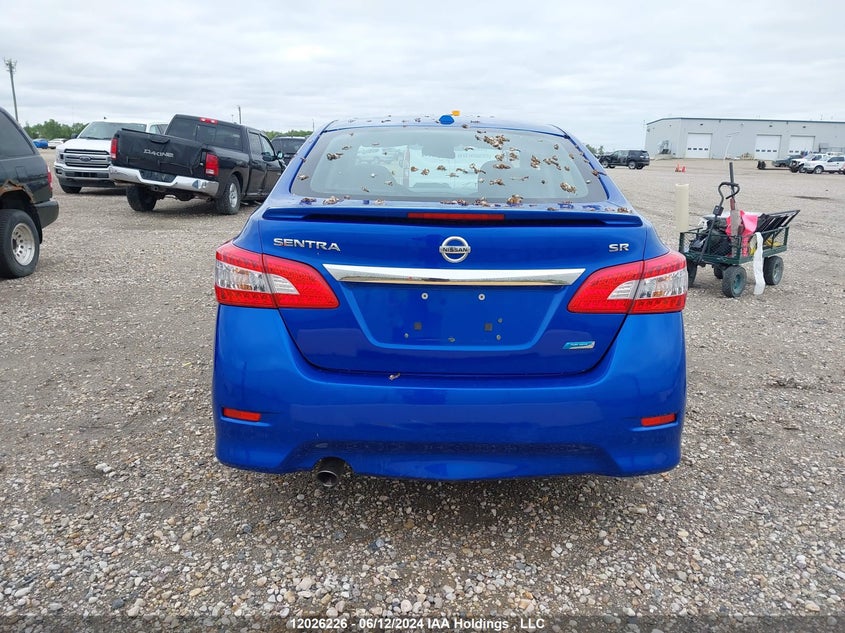 2013 Nissan Sentra VIN: 3N1AB7AP3DL669569 Lot: 12026226