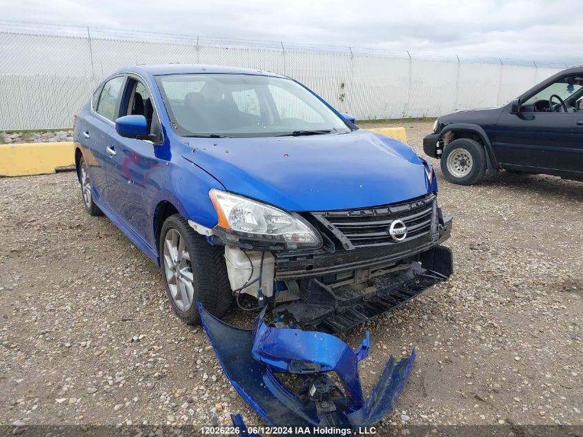 2013 Nissan Sentra VIN: 3N1AB7AP3DL669569 Lot: 12026226