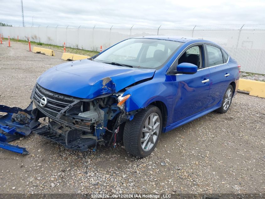 2013 Nissan Sentra VIN: 3N1AB7AP3DL669569 Lot: 12026226