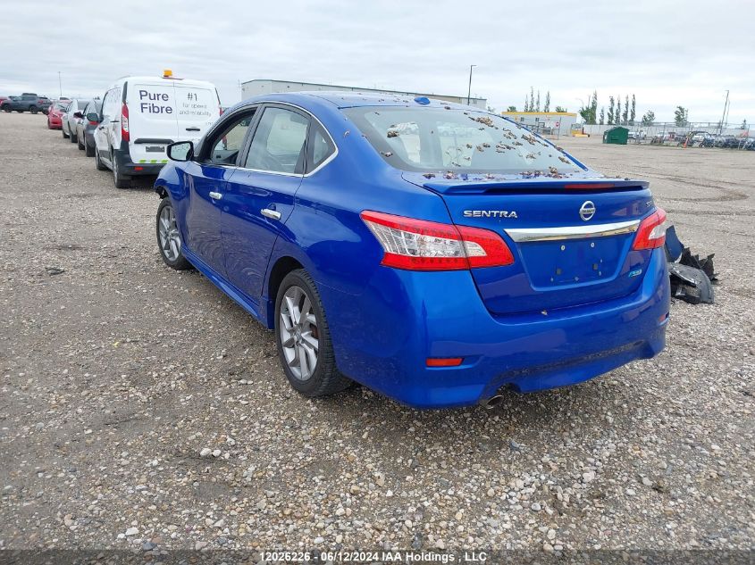 2013 Nissan Sentra VIN: 3N1AB7AP3DL669569 Lot: 12026226