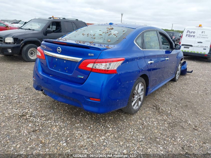 2013 Nissan Sentra VIN: 3N1AB7AP3DL669569 Lot: 12026226