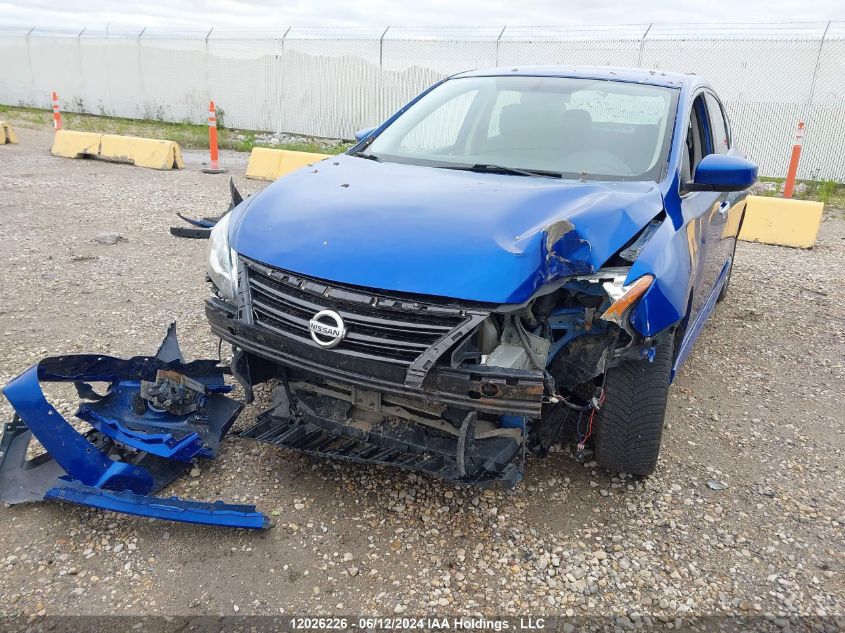 2013 Nissan Sentra VIN: 3N1AB7AP3DL669569 Lot: 12026226