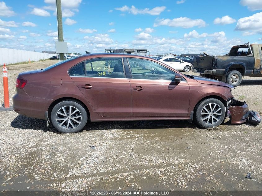 2016 Volkswagen Jetta Sedan VIN: 3VWD67AJ2GM322966 Lot: 12026228