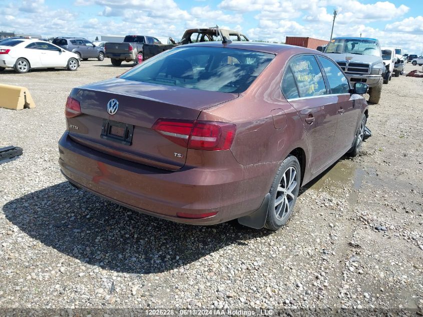 2016 Volkswagen Jetta Sedan VIN: 3VWD67AJ2GM322966 Lot: 12026228