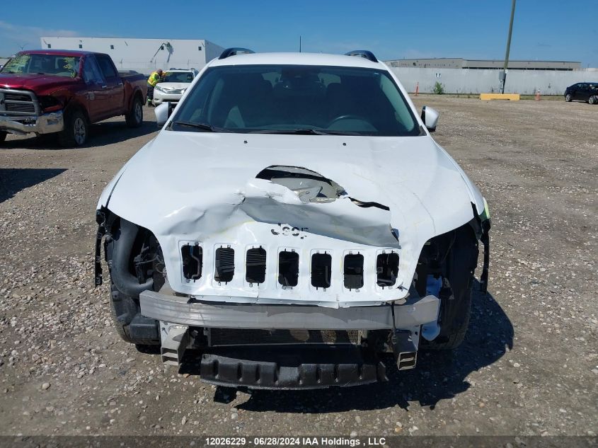 2021 Jeep Cherokee Latitude Lux VIN: 1C4PJMMX4MD133630 Lot: 12026229