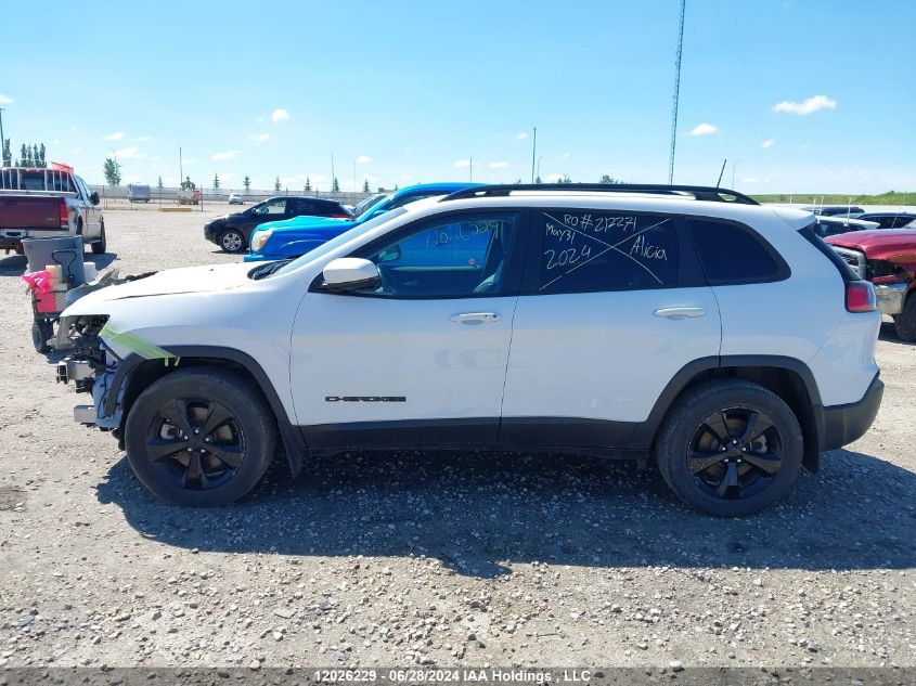 2021 Jeep Cherokee Latitude Lux VIN: 1C4PJMMX4MD133630 Lot: 12026229