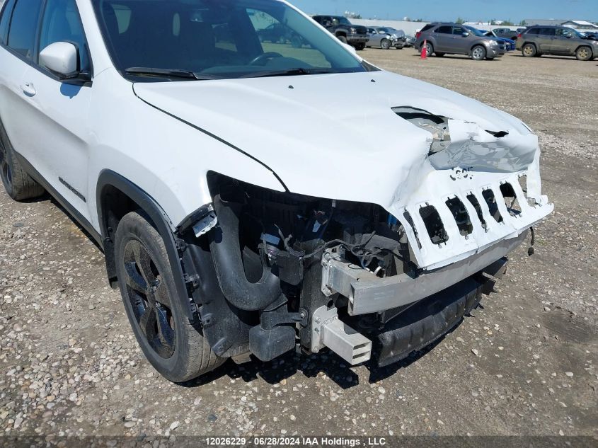 2021 Jeep Cherokee Latitude Lux VIN: 1C4PJMMX4MD133630 Lot: 12026229