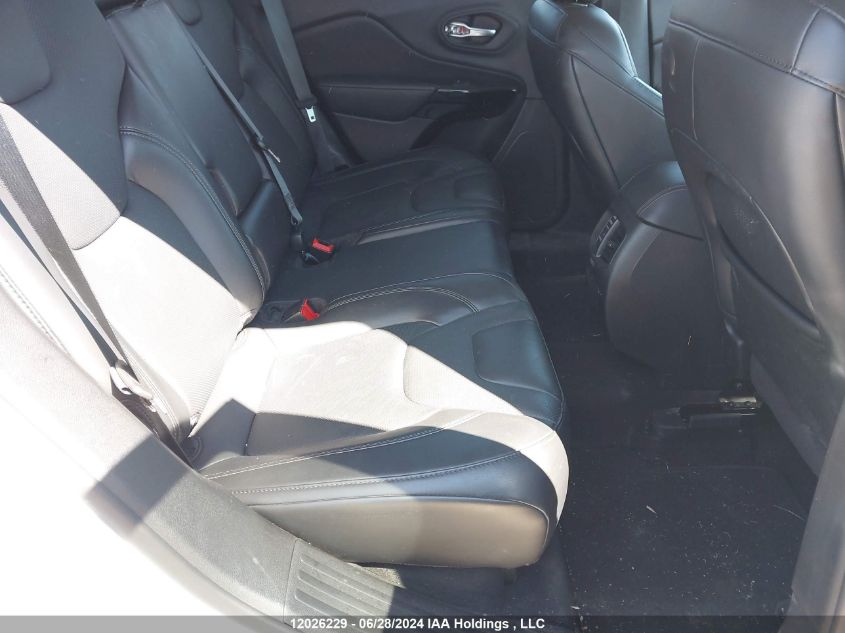 2021 Jeep Cherokee Latitude Lux VIN: 1C4PJMMX4MD133630 Lot: 12026229