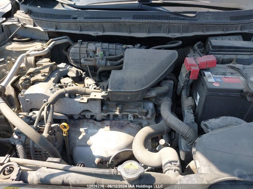 2011 Nissan Rogue Sv VIN: JN8AS5MT2BW172468 Lot: 12026230