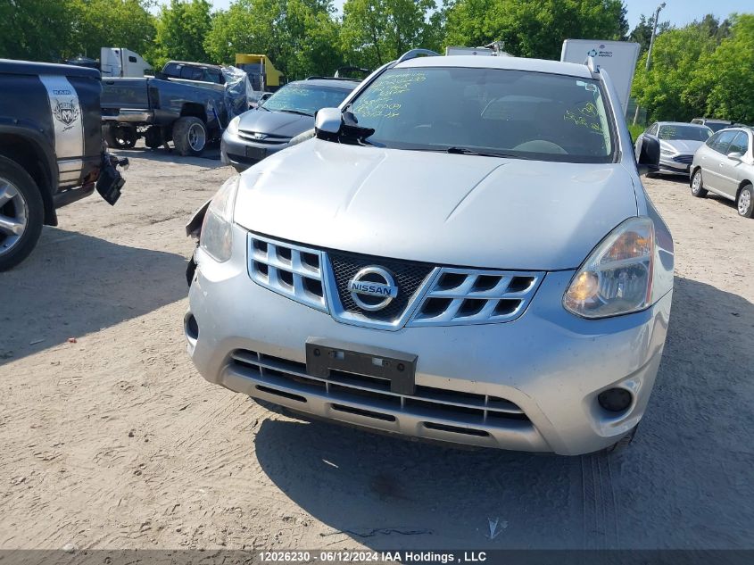 2011 Nissan Rogue Sv VIN: JN8AS5MT2BW172468 Lot: 12026230