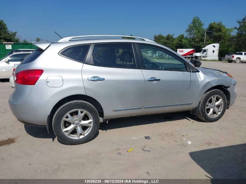 2011 Nissan Rogue Sv VIN: JN8AS5MT2BW172468 Lot: 12026230