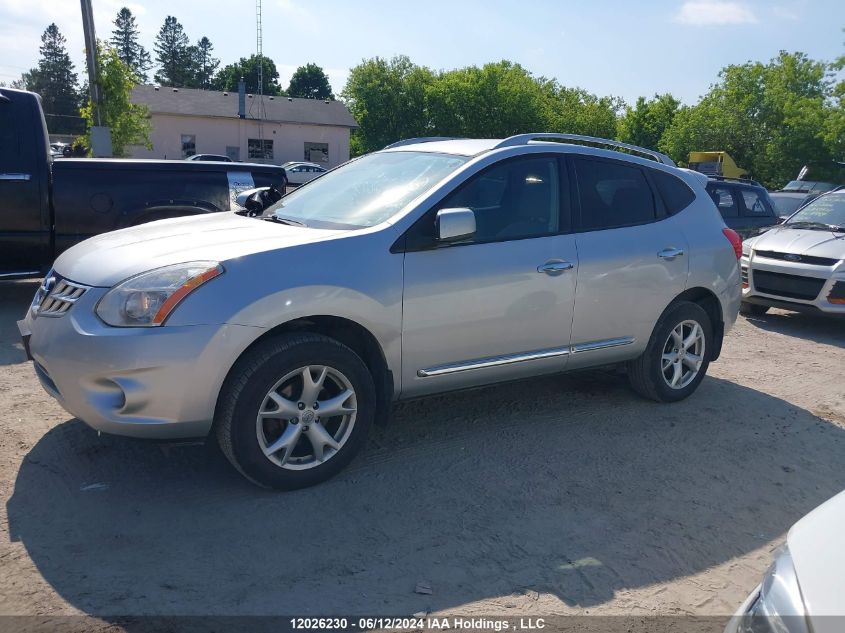 2011 Nissan Rogue Sv VIN: JN8AS5MT2BW172468 Lot: 12026230