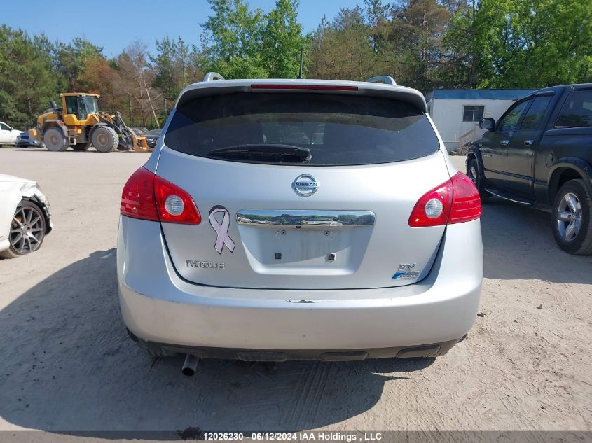 2011 Nissan Rogue Sv VIN: JN8AS5MT2BW172468 Lot: 12026230