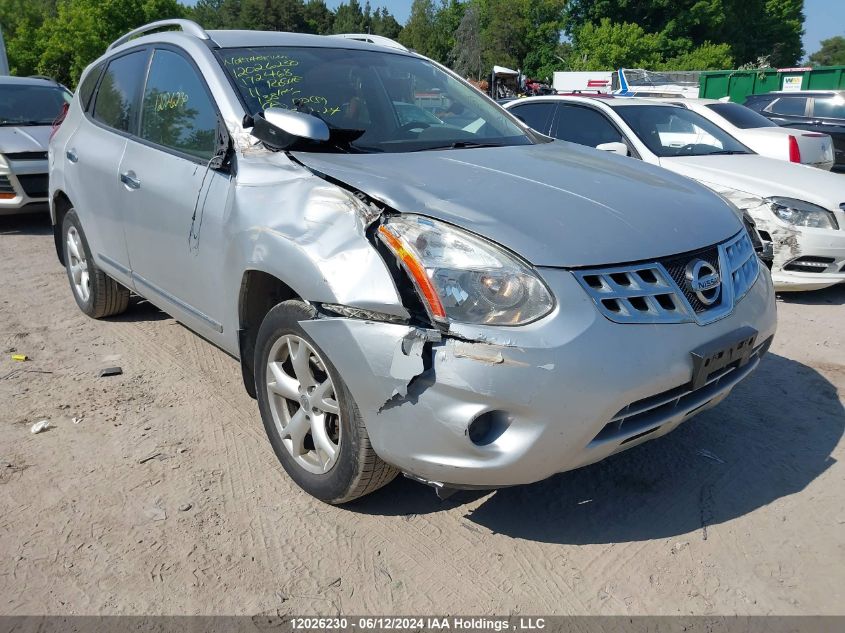 2011 Nissan Rogue Sv VIN: JN8AS5MT2BW172468 Lot: 12026230