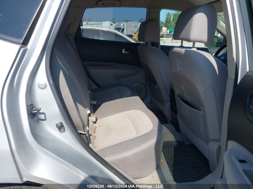 2011 Nissan Rogue Sv VIN: JN8AS5MT2BW172468 Lot: 12026230