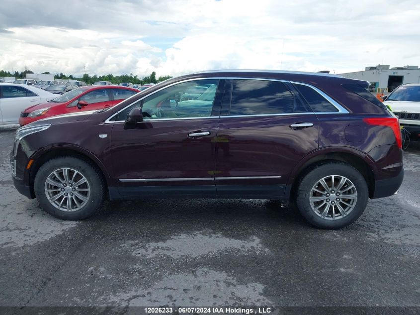 2017 Cadillac Xt5 Luxury VIN: 1GYKNBRS9HZ308229 Lot: 12026233