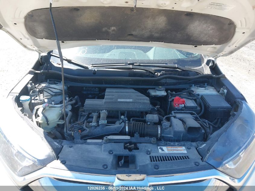 2019 Honda Cr-V Exl VIN: 2HKRW2H88KH129167 Lot: 12026235