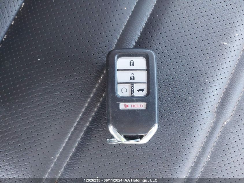 2019 Honda Cr-V Exl VIN: 2HKRW2H88KH129167 Lot: 12026235