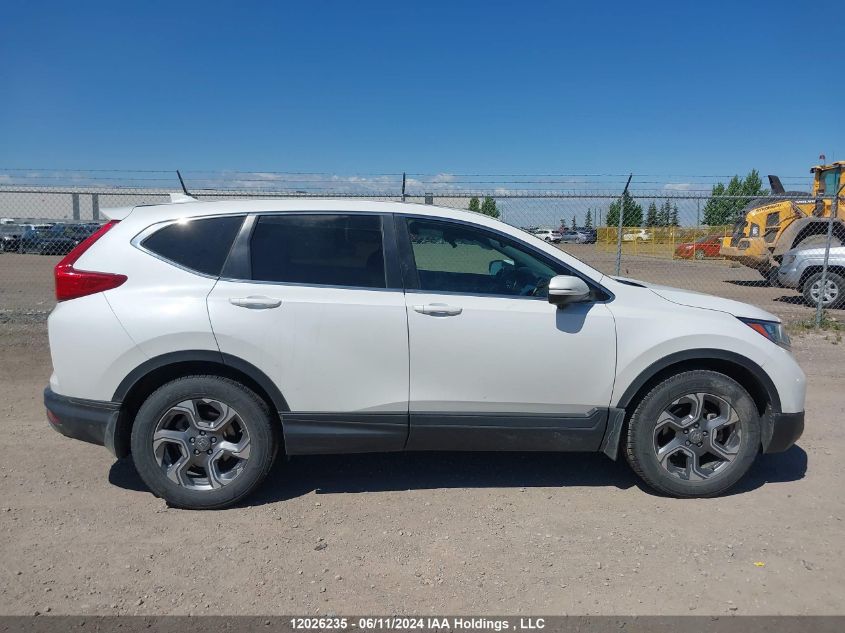 2019 Honda Cr-V Exl VIN: 2HKRW2H88KH129167 Lot: 12026235