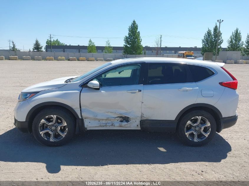 2019 Honda Cr-V Exl VIN: 2HKRW2H88KH129167 Lot: 12026235