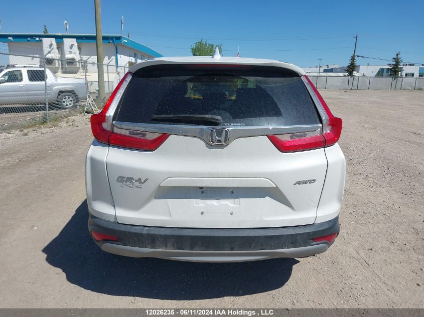 2019 Honda Cr-V Exl VIN: 2HKRW2H88KH129167 Lot: 12026235