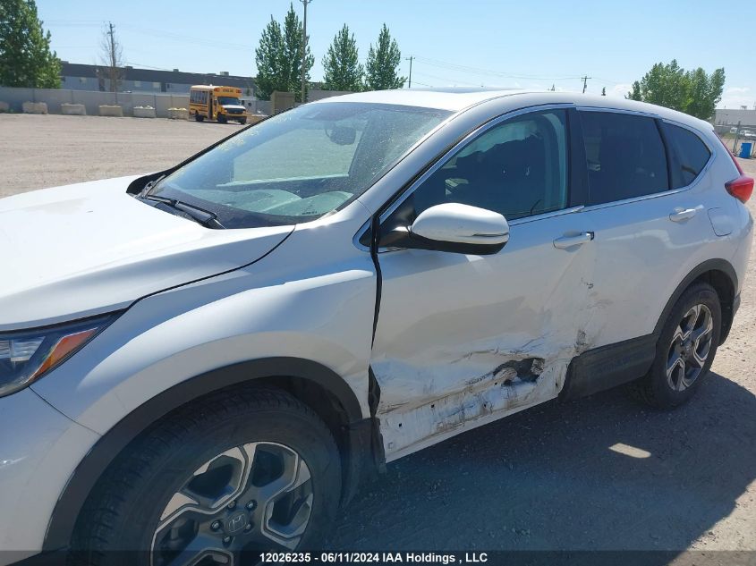 2019 Honda Cr-V Exl VIN: 2HKRW2H88KH129167 Lot: 12026235