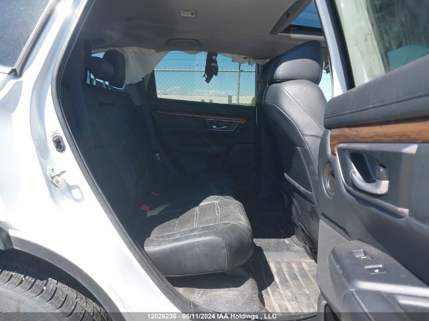 2019 Honda Cr-V Exl VIN: 2HKRW2H88KH129167 Lot: 12026235