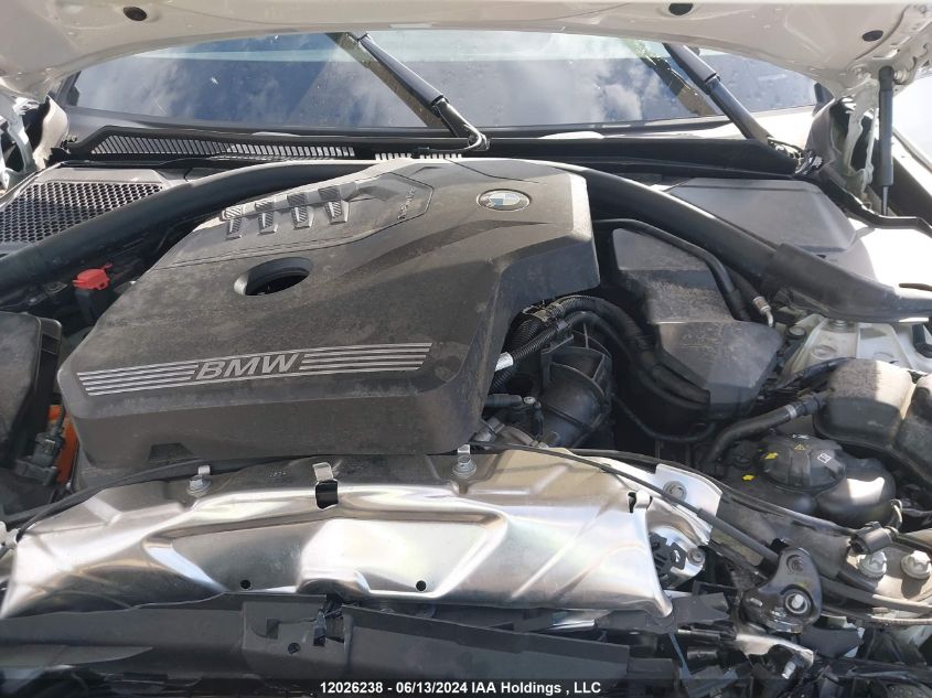 2020 BMW 3 Series VIN: 3MW5R7J05L8B34979 Lot: 12026238