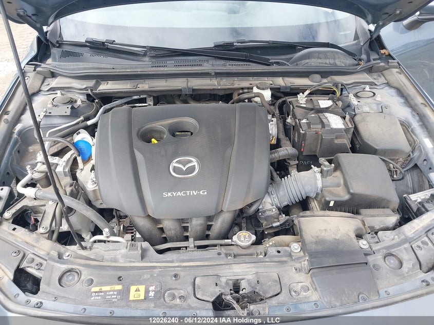 2020 Mazda Mazda3 Sport VIN: JM1BPBLM3L1148012 Lot: 12026240