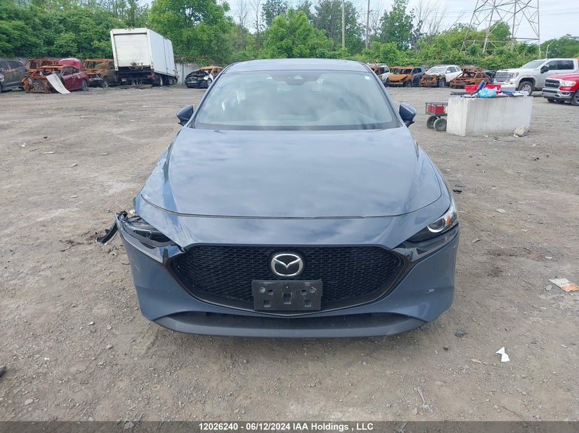 2020 Mazda Mazda3 Sport VIN: JM1BPBLM3L1148012 Lot: 12026240