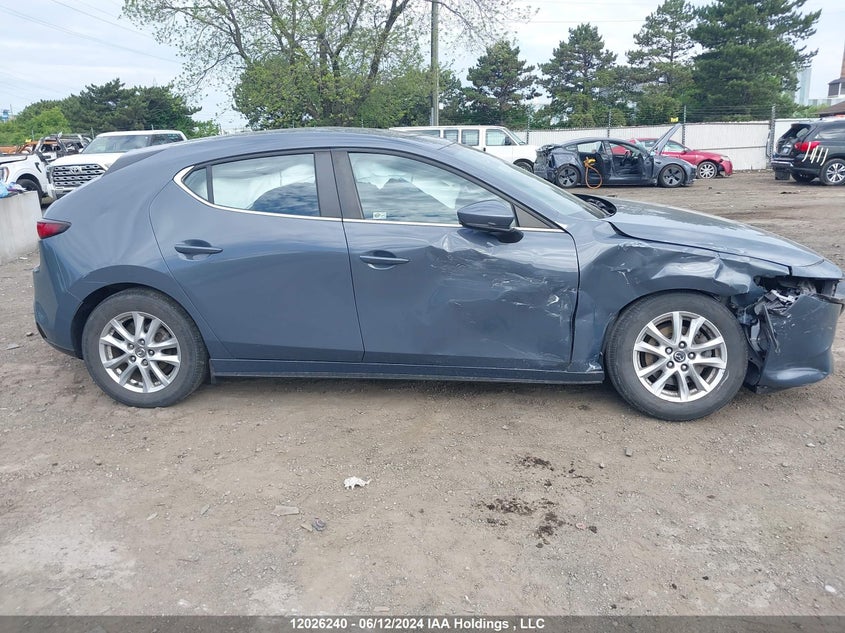 2020 Mazda Mazda3 Sport VIN: JM1BPBLM3L1148012 Lot: 12026240