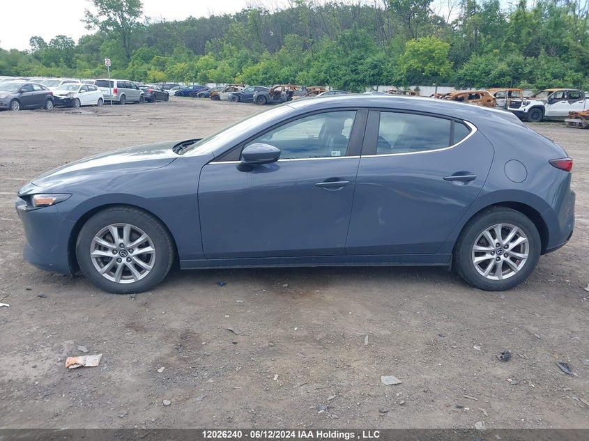 2020 Mazda Mazda3 Sport VIN: JM1BPBLM3L1148012 Lot: 12026240