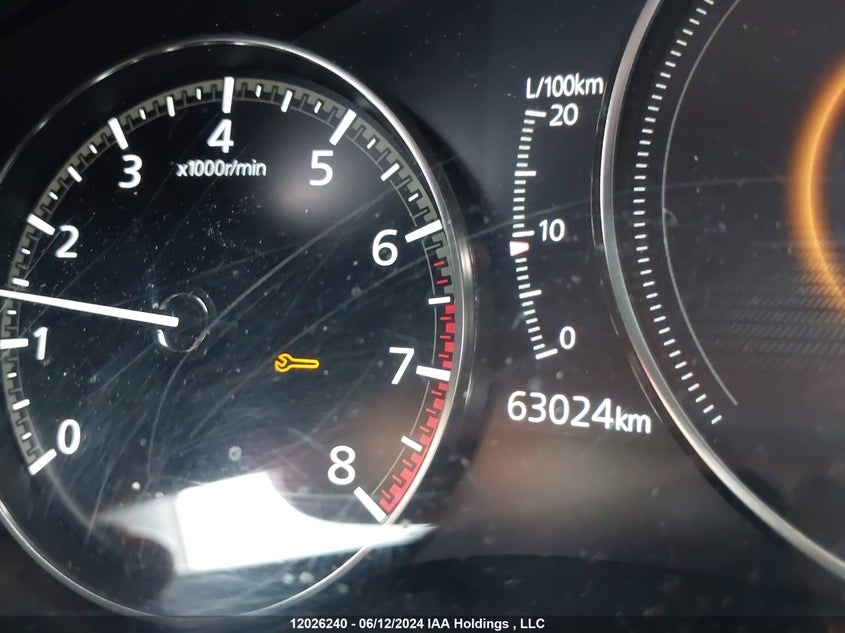 2020 Mazda Mazda3 Sport VIN: JM1BPBLM3L1148012 Lot: 12026240