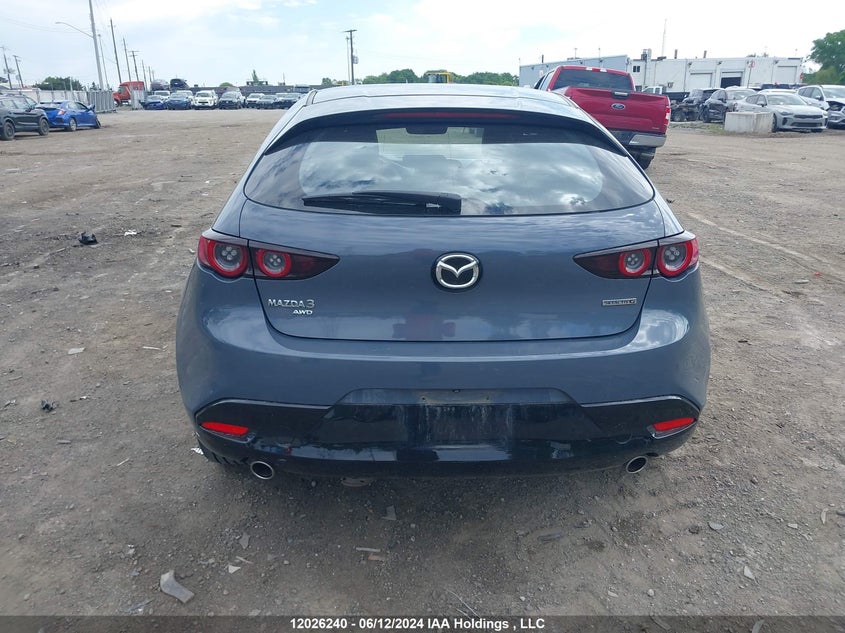 2020 Mazda Mazda3 Sport VIN: JM1BPBLM3L1148012 Lot: 12026240