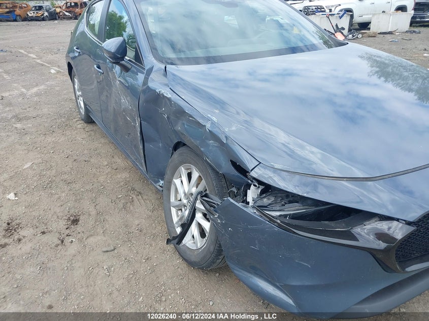 2020 Mazda Mazda3 Sport VIN: JM1BPBLM3L1148012 Lot: 12026240