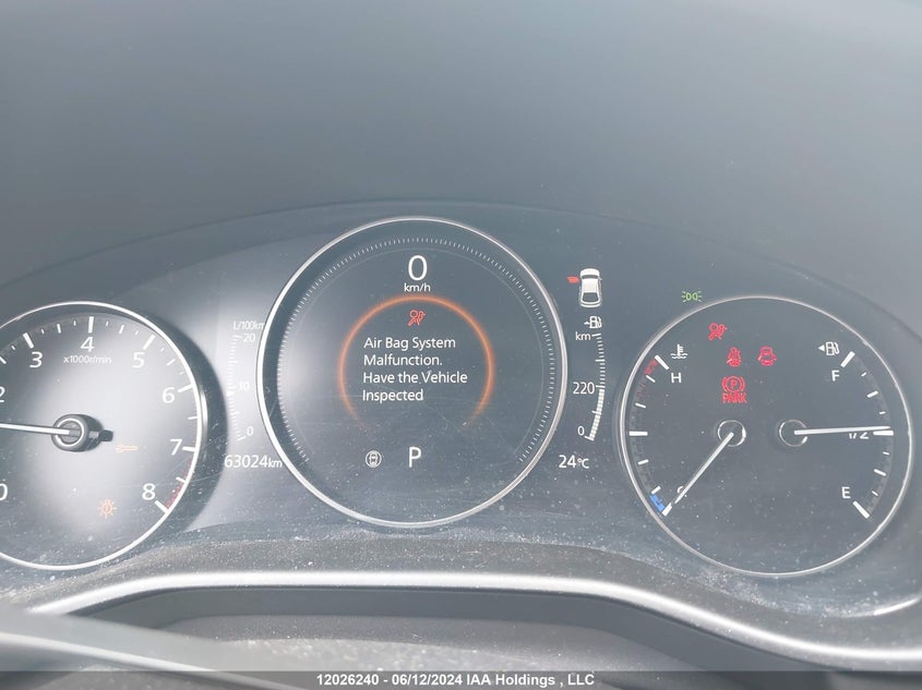 2020 Mazda Mazda3 Sport VIN: JM1BPBLM3L1148012 Lot: 12026240