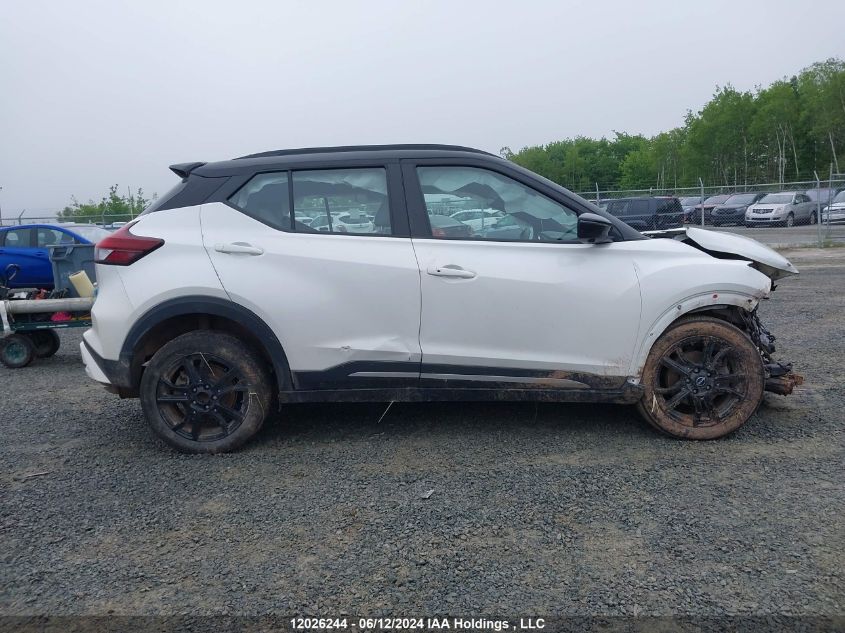 2023 Nissan Kicks VIN: 3N1CP5DV2PL469702 Lot: 12026244