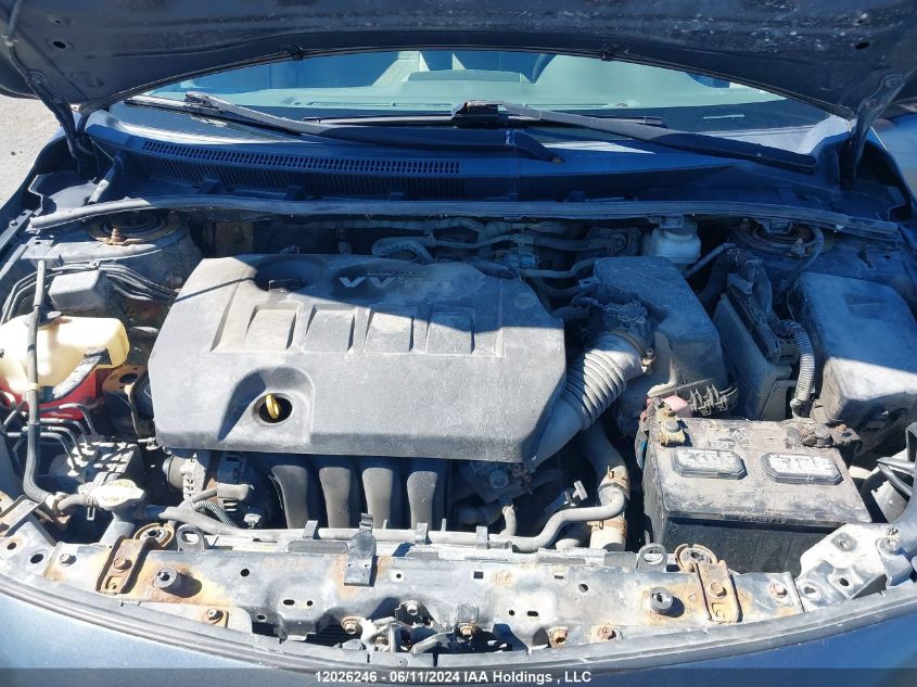 2010 Toyota Corolla S/Le/Xle VIN: 2T1BU4EE3AC474430 Lot: 12026246