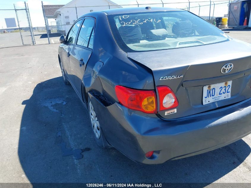 2010 Toyota Corolla S/Le/Xle VIN: 2T1BU4EE3AC474430 Lot: 12026246